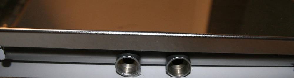 Szagato BADHEIZKÖRPER Design Leaves 3 180x47cm 1118 Watt Edelstahl Hochglanz (+1 Halter 15mm) SZAGATO Designheizkörper mit Mittelanschluss Handtuchwärmer Jubiläumsangebot