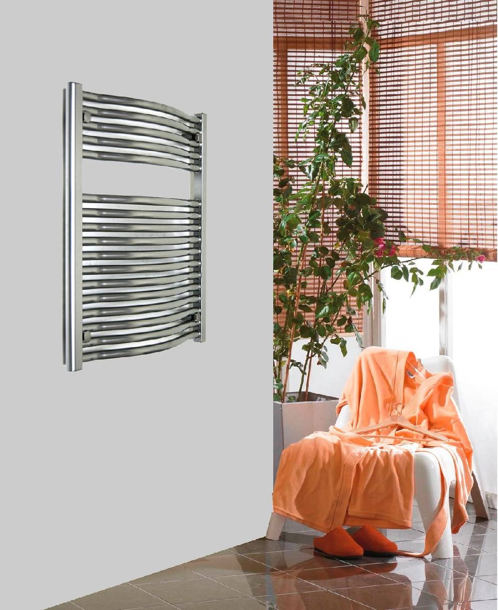 Szagato BADHEIZKÖRPER Design Mannheim 1 77x60cm 682 Watt Edelstahloptik SZAGATO Handtuchheizkörper mit Seitenanschluss Handtuchwärmer mit Seitenanschluss Tiefpreis