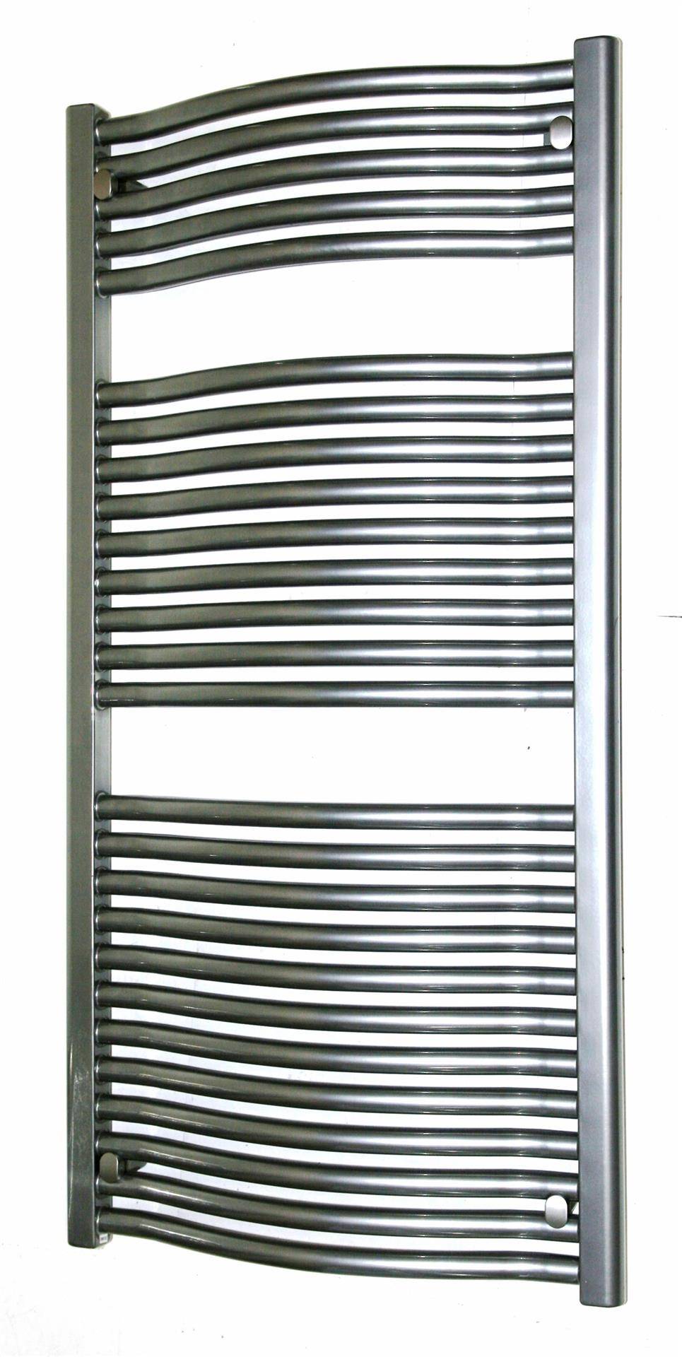 Szagato BADHEIZKÖRPER Design Mannheim 2 121x60cm 1034 Watt Edelstahloptik SZAGATO Handtuchheizkörper mit Seitenanschluss Handtuchwärmer mit Seitenanschluss Wochenangebot
