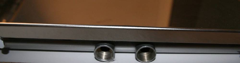 Szagato BADHEIZKÖRPER Design Mirror 3 180x47cm 1118 Watt Edelstahl matt (+1 Halter 15mm) SZAGATO Designheizkörper Handtuchheizkörper mit Mittelanschluss Letzter Tag