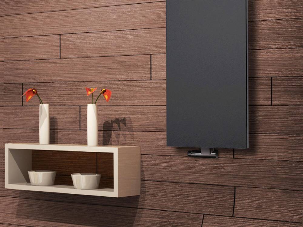 Szagato BADHEIZKÖRPER Design Mirror Steel 2 120x47cm 799 Watt anthrazit SZAGATO Designheizkörper Handtuchheizkörper mit Mittelanschluss Handtuchwärmer Super Rabatt