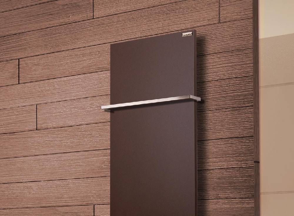 Szagato BADHEIZKÖRPER Design Mirror Steel 2 120x47cm 799 Watt braun (+1 Halter 15mm) SZAGATO Handtuchheizkörper mit Mittelanschluss Handtuchwärmer Riesige Rabatte