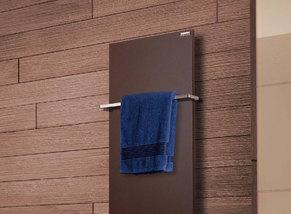 Szagato BADHEIZKÖRPER Design Mirror Steel 2 120x47cm 799 Watt braun (+1 Halter 15mm) SZAGATO Handtuchheizkörper mit Mittelanschluss Handtuchwärmer Riesige Rabatte