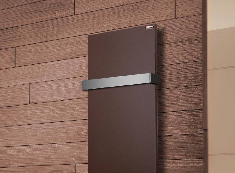 Szagato BADHEIZKÖRPER Design Mirror Steel 2 120x47cm 799 Watt braun (+1 Halter 50mm) SZAGATO Designheizkörper Handtuchheizkörper mit Mittelanschluss 50% Rabatt mit kostenlosem Versand