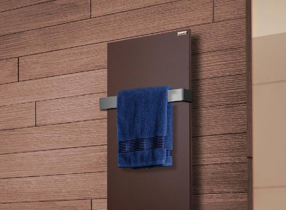 Szagato BADHEIZKÖRPER Design Mirror Steel 2 120x47cm 799 Watt braun (+1 Halter 50mm) SZAGATO Designheizkörper Handtuchheizkörper mit Mittelanschluss 50% Rabatt mit kostenlosem Versand
