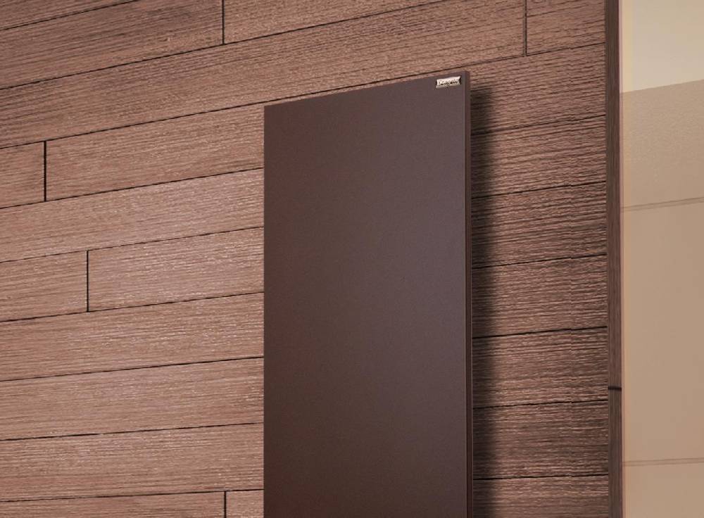 Szagato BADHEIZKÖRPER Design Mirror Steel 2 120x47cm 799 Watt braun SZAGATO Designheizkörper Handtuchheizkörper mit Mittelanschluss Handtuchwärmer Clearance-Verkauf