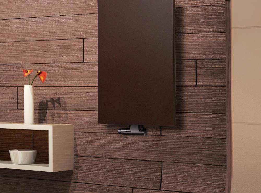Szagato BADHEIZKÖRPER Design Mirror Steel 2 120x47cm 799 Watt braun SZAGATO Designheizkörper Handtuchheizkörper mit Mittelanschluss Handtuchwärmer Clearance-Verkauf