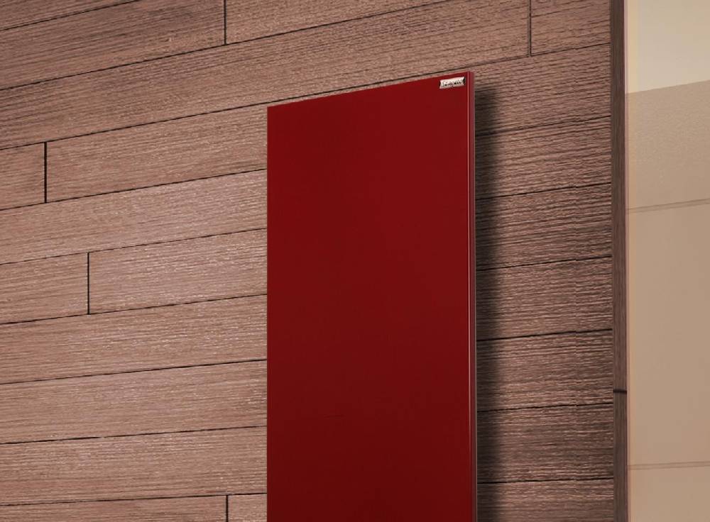 Szagato BADHEIZKÖRPER Design Mirror Steel 2 120x47cm 799 Watt rot SZAGATO Designheizkörper Handtuchheizkörper mit Mittelanschluss Handtuchwärmer Begrenzt auf 3 Tage