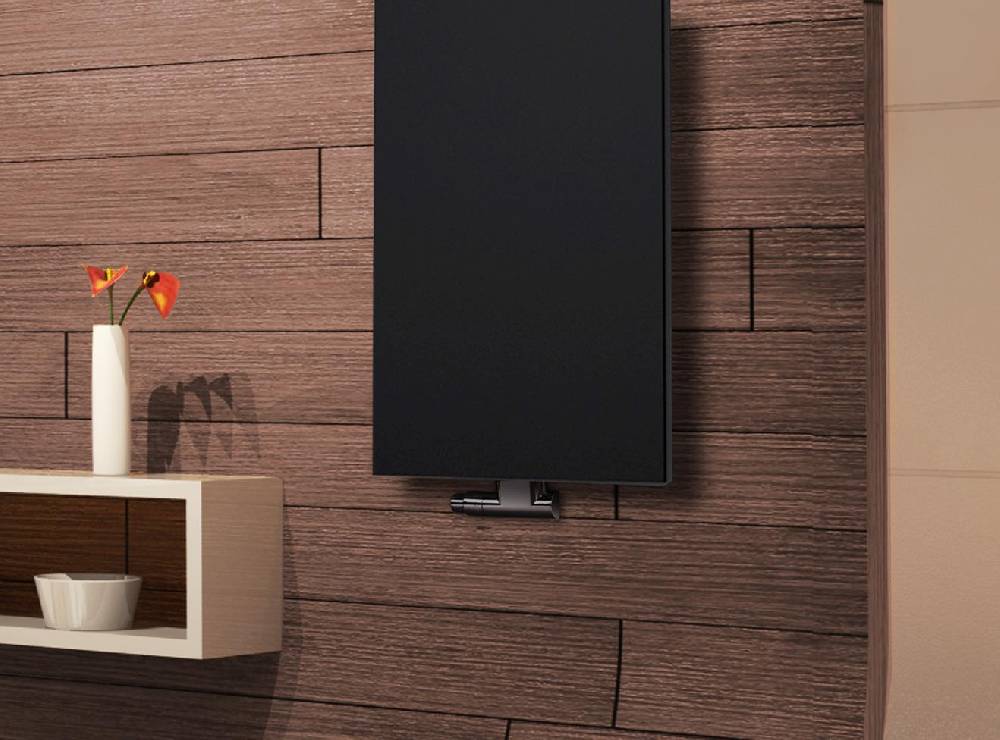 Szagato BADHEIZKÖRPER Design Mirror Steel 2 120x47cm 799 Watt schwarz SZAGATO Designheizkörper Handtuchheizkörper mit Mittelanschluss Handtuchwärmer Im Verkauf