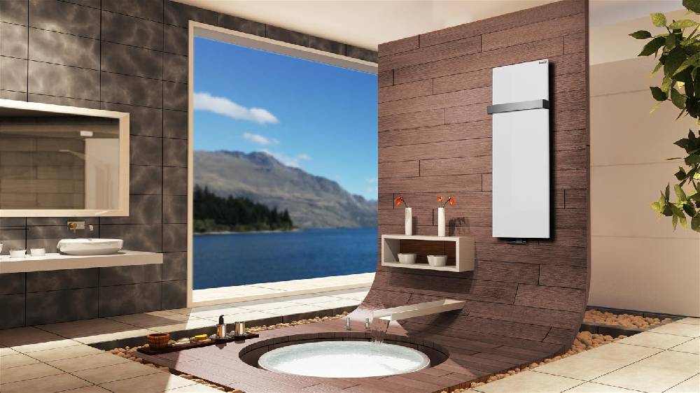 Szagato BADHEIZKÖRPER Design Mirror Steel 2 120x47cm 799 Watt weiß +1 Halter 50mm SZAGATO Designheizkörper Handtuchheizkörper Mittelanschluss Handtuchwärmer 50% Rabatt für begrenzte Zeit
