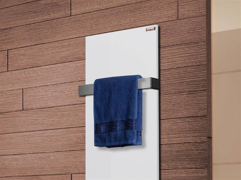 Szagato BADHEIZKÖRPER Design Mirror Steel 2 120x47cm 799 Watt weiß +1 Halter 50mm SZAGATO Designheizkörper Handtuchheizkörper Mittelanschluss Handtuchwärmer 50% Rabatt für begrenzte Zeit