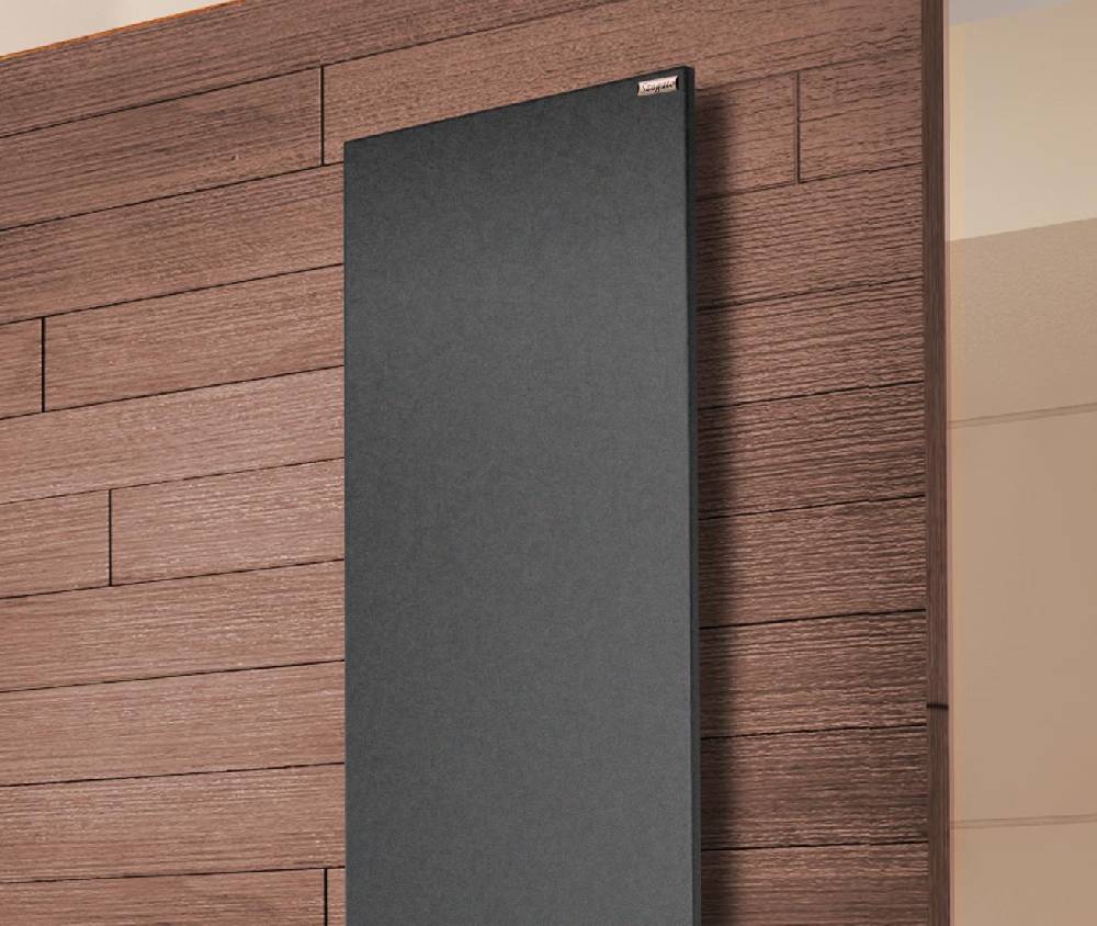 Szagato BADHEIZKÖRPER Design Mirror Steel 3 180x47cm 1118 Watt anthrazit moonstone SZAGATO Designheizkörper Handtuchheizkörper Mittelanschluss Handtuchwärmer Schlussverkauf