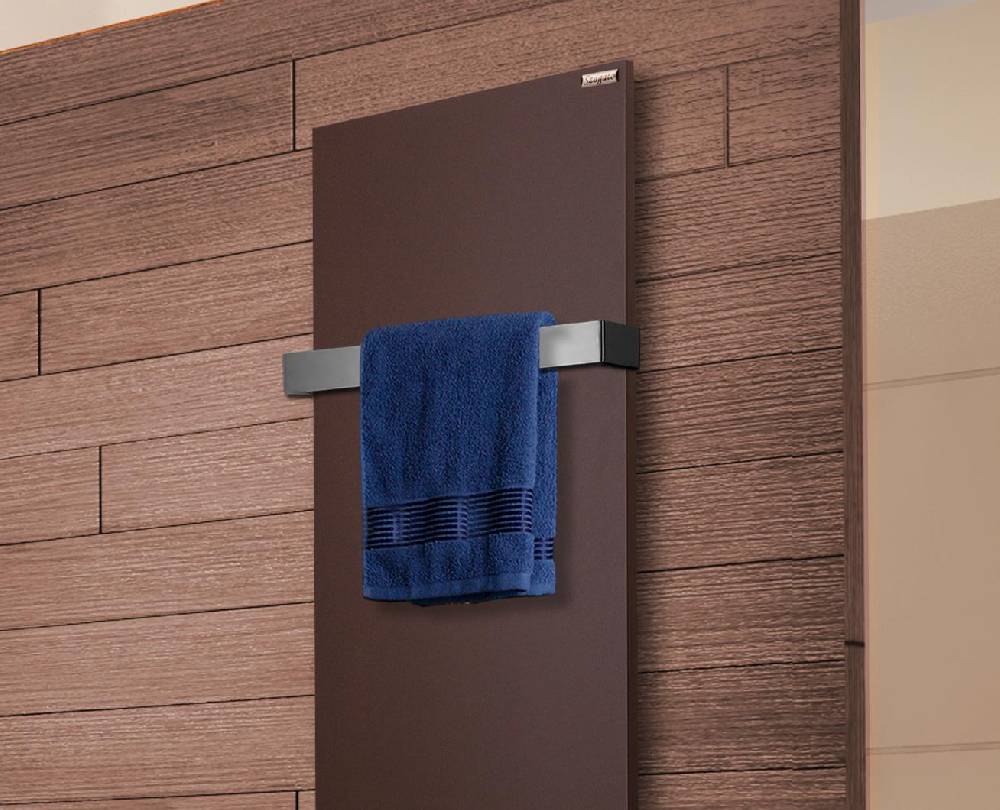 Szagato BADHEIZKÖRPER Design Mirror Steel 3 180x47cm 1118 Watt braun (+1 Halter 50mm) SZAGATO Designheizkörper Handtuchheizkörper mit Mittelanschluss Meist gekauft