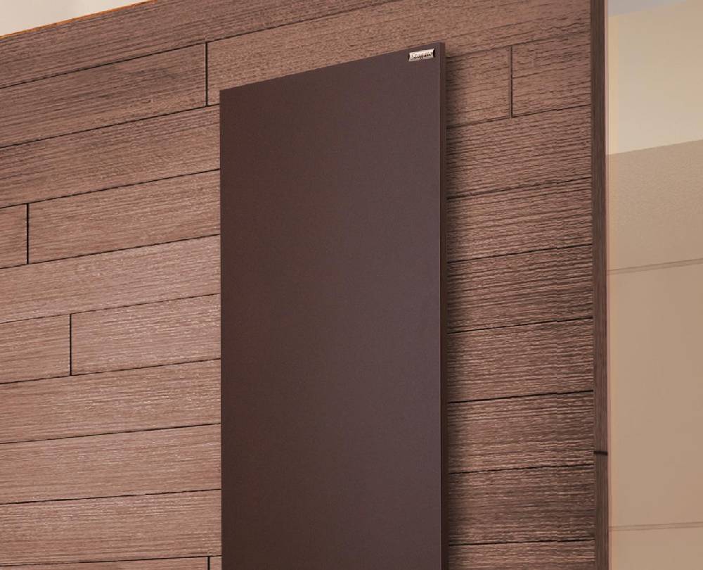 Szagato BADHEIZKÖRPER Design Mirror Steel 3 180x47cm 1118 Watt braun SZAGATO Designheizkörper Handtuchheizkörper mit Mittelanschluss Handtuchwärmer Limitierter Zeitrabatt