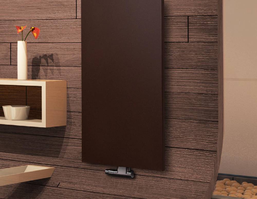 Szagato BADHEIZKÖRPER Design Mirror Steel 3 180x47cm 1118 Watt braun SZAGATO Designheizkörper Handtuchheizkörper mit Mittelanschluss Handtuchwärmer Limitierter Zeitrabatt