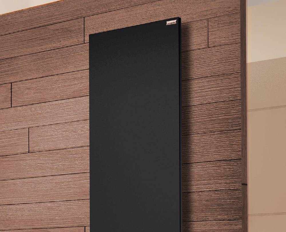 Szagato BADHEIZKÖRPER Design Mirror Steel 3 180x47cm 1118 Watt schwarz SZAGATO Designheizkörper Handtuchheizkörper mit Mittelanschluss Handtuchwärmer Online Shopping