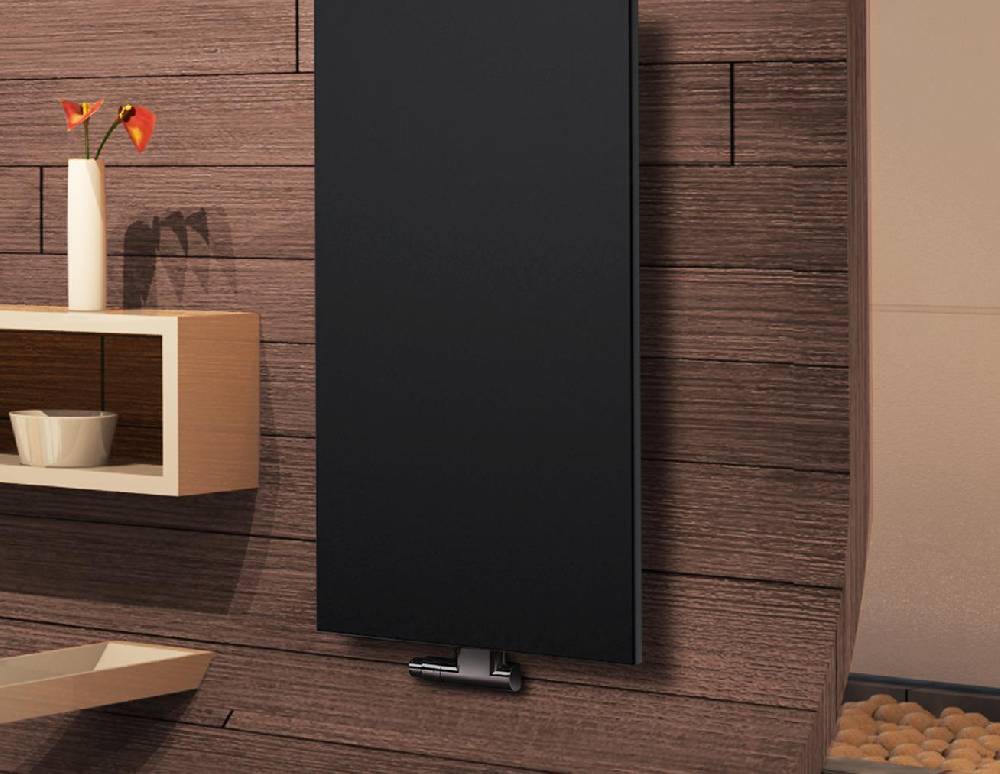 Szagato BADHEIZKÖRPER Design Mirror Steel 3 180x47cm 1118 Watt schwarz SZAGATO Designheizkörper Handtuchheizkörper mit Mittelanschluss Handtuchwärmer Online Shopping