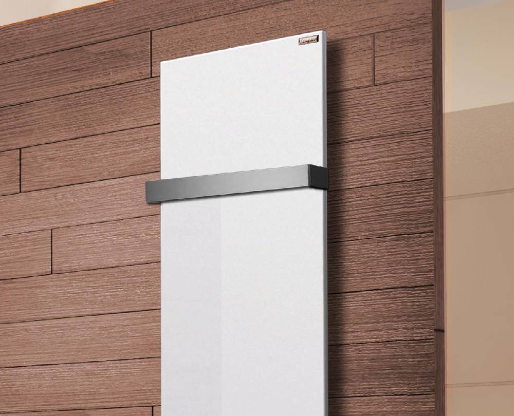 Szagato BADHEIZKÖRPER Design Mirror Steel 3 180x47cm 1118 Watt weiß (+1 Halter 50mm) SZAGATO Designheizkörper Handtuchheizkörper mit Mittelanschluss Preisnachlass