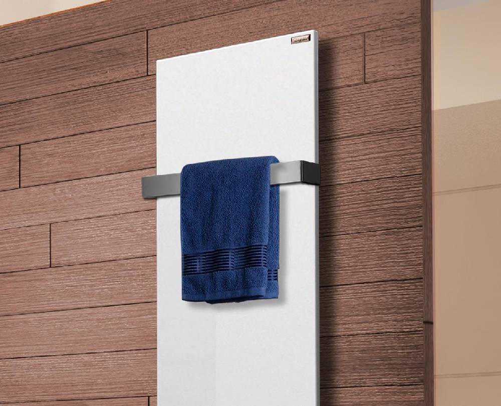 Szagato BADHEIZKÖRPER Design Mirror Steel 3 180x47cm 1118 Watt weiß (+1 Halter 50mm) SZAGATO Designheizkörper Handtuchheizkörper mit Mittelanschluss Preisnachlass