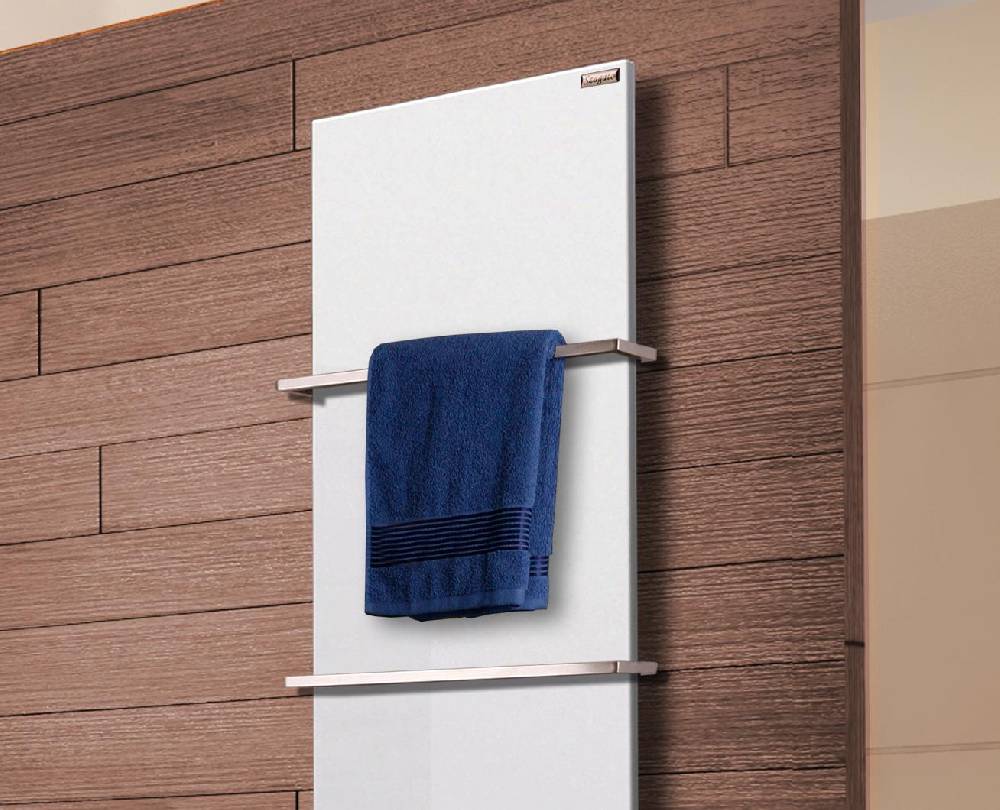 Szagato BADHEIZKÖRPER Design Mirror Steel 3 180x47cm 1118 Watt weiß (+2 Halter 15mm) SZAGATO Designheizkörper Handtuchheizkörper mit Mittelanschluss Saisonschlussverkauf