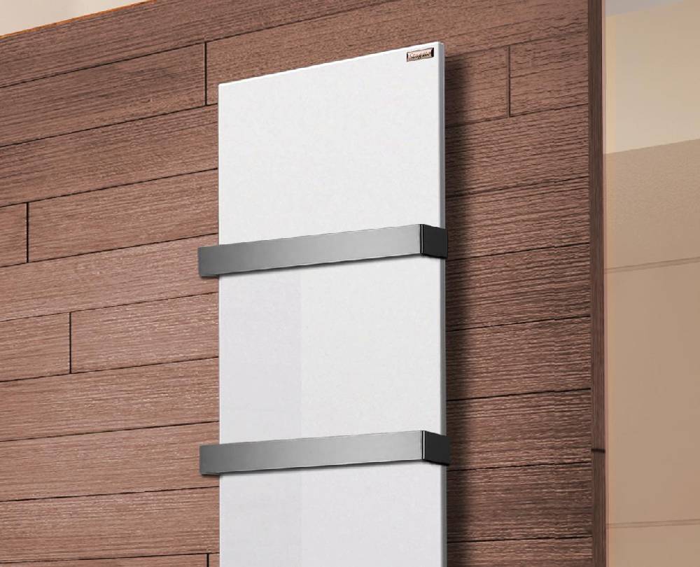 Szagato BADHEIZKÖRPER Design Mirror Steel 3 180x47cm 1118 Watt weiß (+2 Halter 50mm) SZAGATO Designheizkörper Handtuchheizkörper mit Mittelanschluss Black Friday