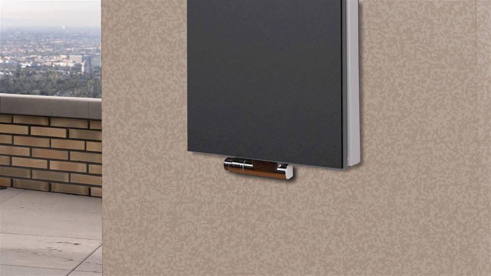 Szagato BADHEIZKÖRPER Design Mirror Steel 5 120x47cm 1458 Watt anthrazit (+1 Halter 15mm) SZAGATO Designheizkörper Handtuchheizkörper mit Mittelanschluss Muttertagsangebot