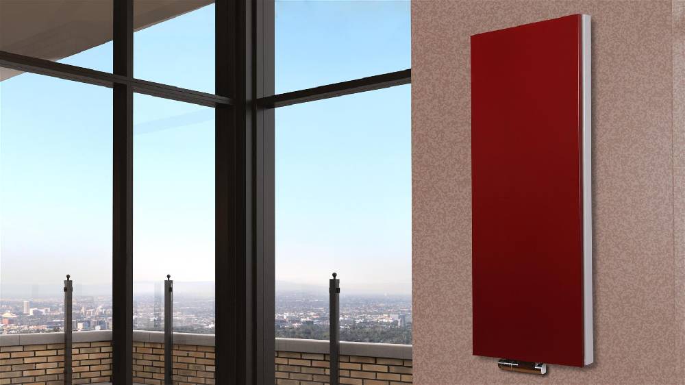Szagato BADHEIZKÖRPER Design Mirror Steel 5 120x47cm 1458 Watt rot SZAGATO Designheizkörper Handtuchheizkörper mit Mittelanschluss Handtuchwärmer Zeitlich begrenztes Angebot