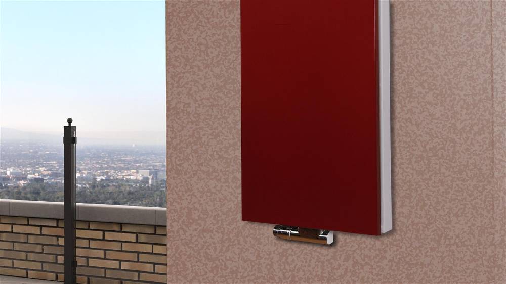 Szagato BADHEIZKÖRPER Design Mirror Steel 5 120x47cm 1458 Watt rot SZAGATO Designheizkörper Handtuchheizkörper mit Mittelanschluss Handtuchwärmer Zeitlich begrenztes Angebot