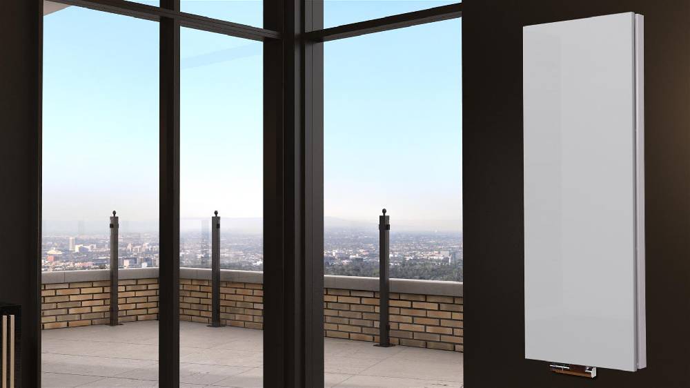 Szagato BADHEIZKÖRPER Design Mirror Steel 5 120x47cm 1458 Watt weiß SZAGATO Designheizkörper Handtuchheizkörper mit Mittelanschluss Handtuchwärmer Saisonale Angebote