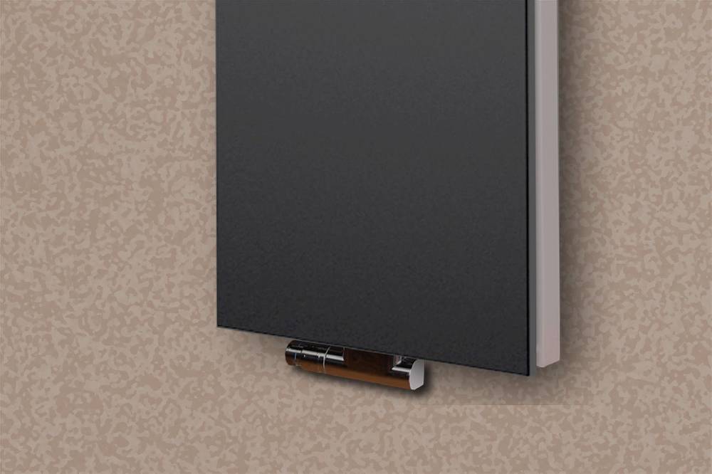 Szagato BADHEIZKÖRPER Design Mirror Steel 6 180x47cm 1964 Watt anthrazit SZAGATO Designheizkörper Handtuchheizkörper mit Mittelanschluss Handtuchwärmer Kostenlose Rückgabe