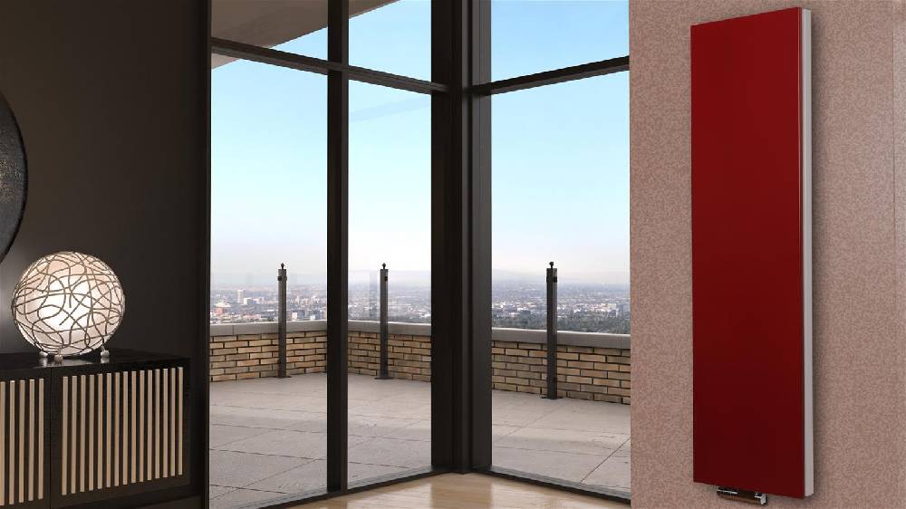 Szagato BADHEIZKÖRPER Design Mirror Steel 6 180x47cm 1964 Watt rot SZAGATO Designheizkörper Handtuchheizkörper mit Mittelanschluss Handtuchwärmer Letzte 3 Tage