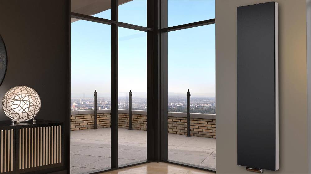 Szagato BADHEIZKÖRPER Design Mirror Steel 6 180x47cm 1964 Watt schwarz SZAGATO Designheizkörper Handtuchheizkörper mit Mittelanschluss Handtuchwärmer Zeitbegrenzte Promotion