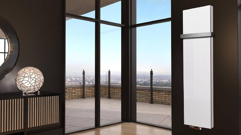 Szagato BADHEIZKÖRPER Design Mirror Steel 6 180x47cm 1964 Watt weiß +1 Halter 50mm SZAGATO Designheizkörper Handtuchheizkörper Mittelanschluss Handtuchwärmer Bis zu 50% Rabatt