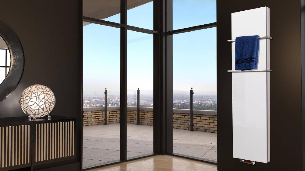 Szagato BADHEIZKÖRPER Design Mirror Steel 6 180x47cm 1964 Watt weiß +2 Halter 15mm SZAGATO Designheizkörper Handtuchheizkörper Mittelanschluss Handtuchwärmer Bis zu 60% Rabatt
