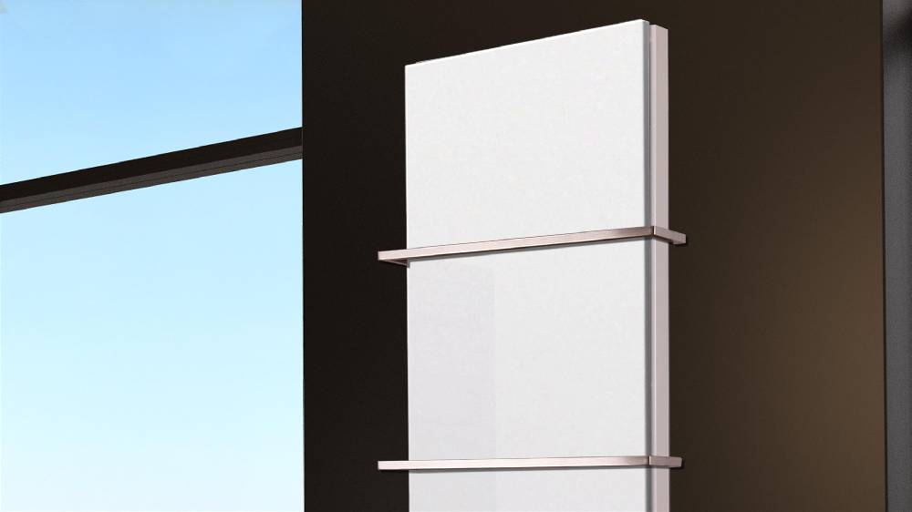 Szagato BADHEIZKÖRPER Design Mirror Steel 6 180x47cm 1964 Watt weiß +2 Halter 15mm SZAGATO Designheizkörper Handtuchheizkörper Mittelanschluss Handtuchwärmer Bis zu 60% Rabatt