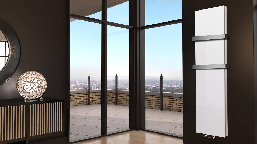 Szagato BADHEIZKÖRPER Design Mirror Steel 6 180x47cm 1964 Watt weiß +2 Halter 50mm SZAGATO Designheizkörper Handtuchheizkörper Mittelanschluss Handtuchwärmer Bis zu 65% Rabatt