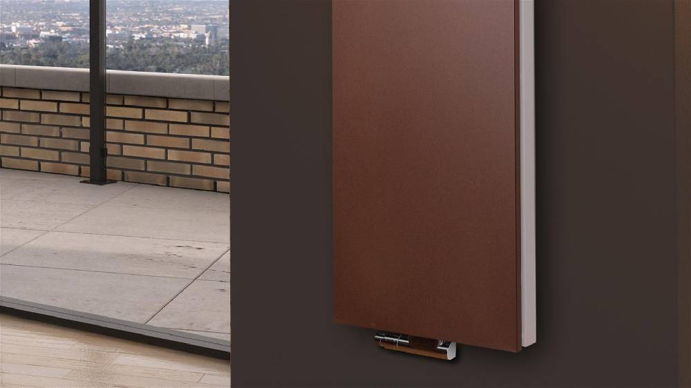 Szagato BADHEIZKÖRPER Design Mirror Steel 6 180x47cm 1964Watt braun +2 Halter 15mm SZAGATO Designheizkörper Handtuchheizkörper Mittelanschluss Handtuchwärmer Bis zu 55% Rabatt
