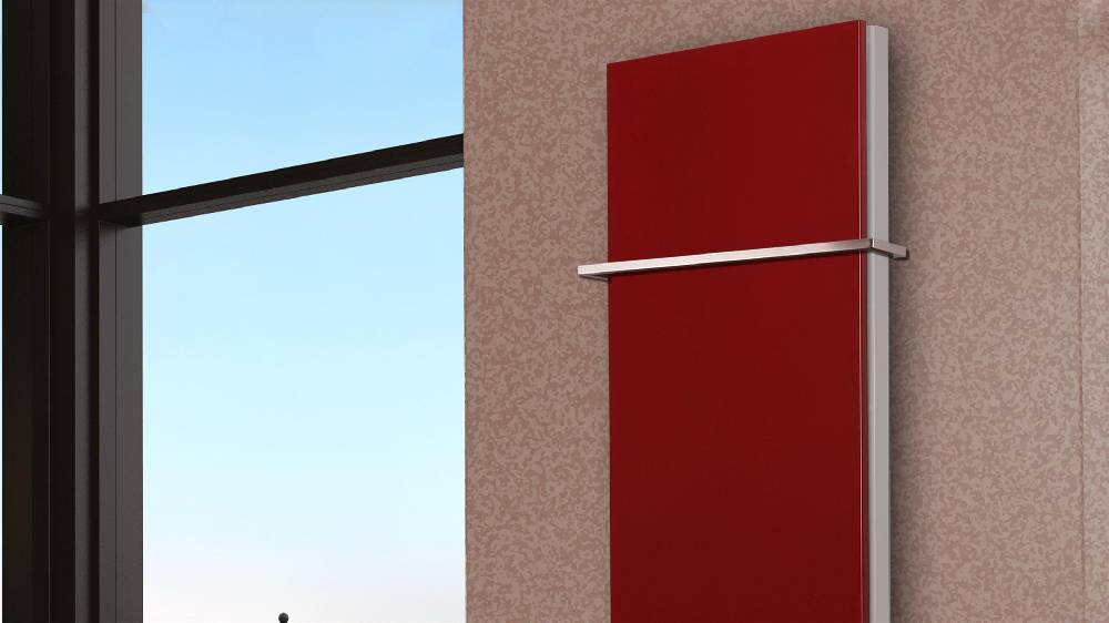 Szagato BADHEIZKÖRPER Design Mirror Steel 6 180x47cm 1964Watt rot (+1 Halter 15mm) SZAGATO Designheizkörper Handtuchheizkörper Mittelanschluss Handtuchwärmer Nur noch ein Tag übrig