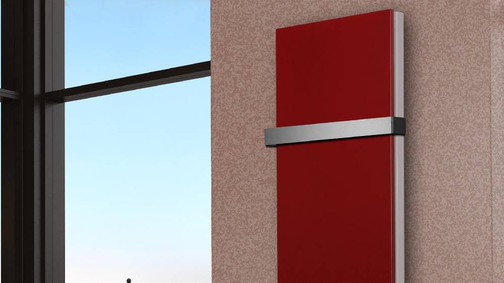 Szagato BADHEIZKÖRPER Design Mirror Steel 6 180x47cm 1964Watt rot (+1 Halter 50mm) SZAGATO Designheizkörper Handtuchheizkörper Mittelanschluss Handtuchwärmer Super Rabatt