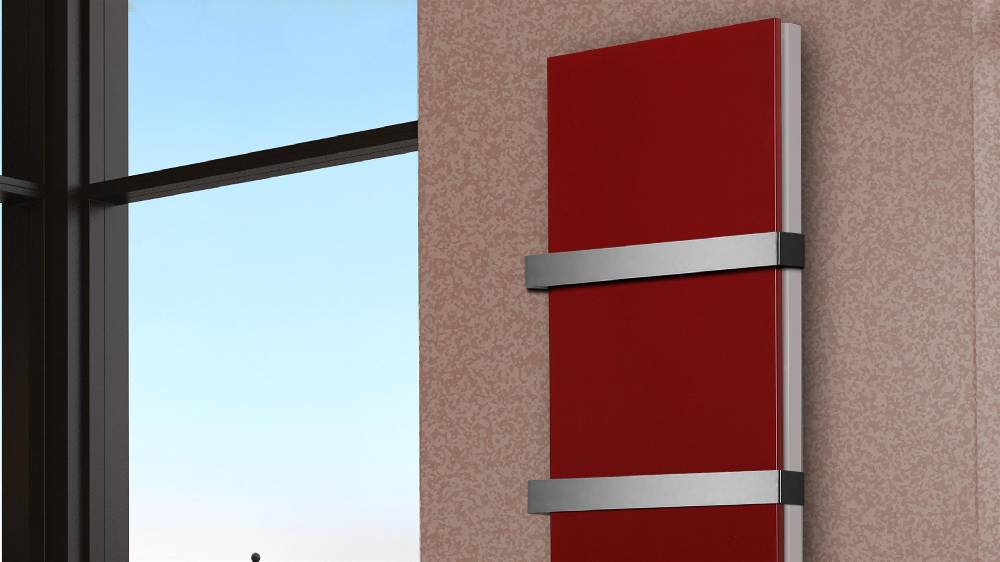 Szagato BADHEIZKÖRPER Design Mirror Steel 6 180x47cm 1964Watt rot (+2 Halter 50mm) SZAGATO Designheizkörper Handtuchheizkörper Mittelanschluss Handtuchwärmer 50% Rabatt mit kostenlosem Versand