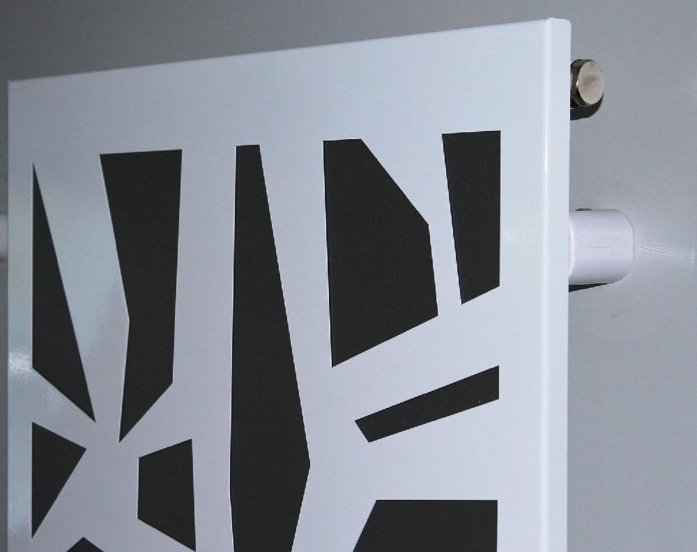 Szagato BADHEIZKÖRPER Design Mosaik 2 120x47cm 799 Watt weiß SZAGATO Designheizkörper Handtuchheizkörper mit Mittelanschluss Handtuchwärmer Im Verkauf