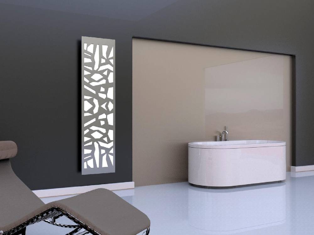 Szagato BADHEIZKÖRPER Design Mosaik 3 180x47cm 1118 Watt Edelstahl SZAGATO Designheizkörper Handtuchheizkörper mit Mittelanschluss Handtuchwärmer Schlussverkauf