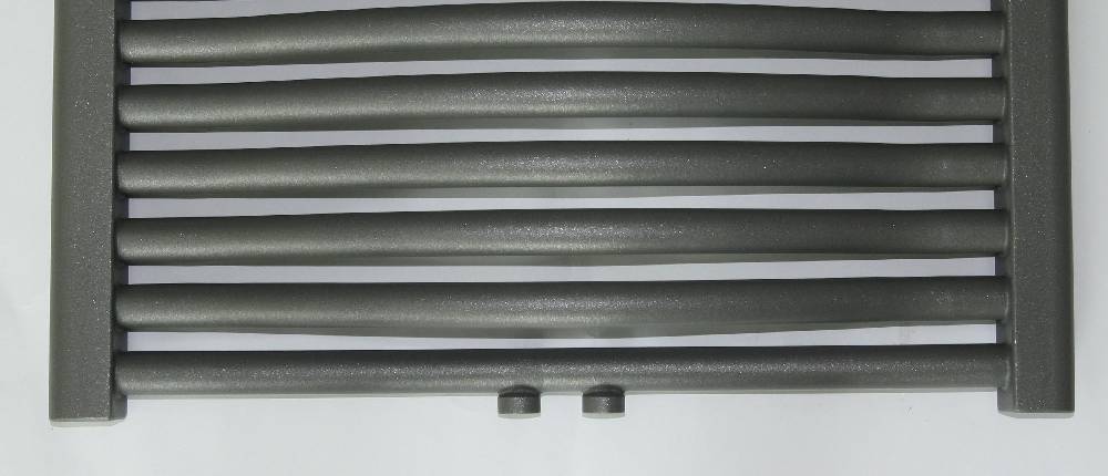 Szagato BADHEIZKÖRPER Design München 2 121x60cm 1034 Watt Mittelanschluss anthrazit - moonstone SZAGATO Handtuchheizkörper mit Mittelanschluss Handtuchwärmer Fabrikpreis