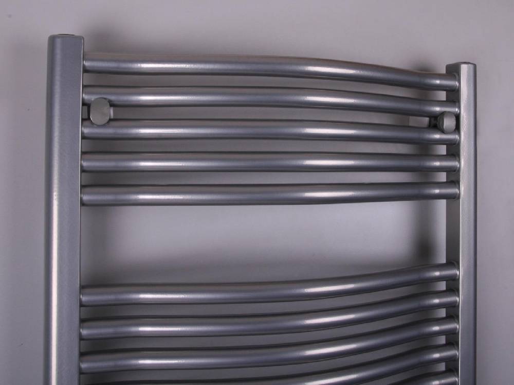 Szagato BADHEIZKÖRPER Design München 2 121x60cm 1034 Watt Mittelanschluss Edelstahloptik SZAGATO Handtuchheizkörper mit Mittelanschluss Handtuchwärmer Sonderangebot