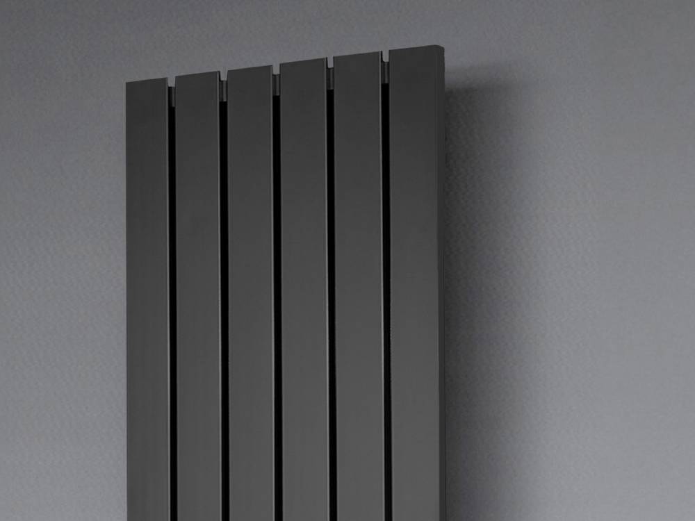 Szagato BADHEIZKÖRPER Design Peking 2 120x47cm 799 Watt anthrazit moonstone SZAGATO Design Handtuchheizkörper Mittelanschluss Handtuchwärmer Mittelanschluss Lagerräumung