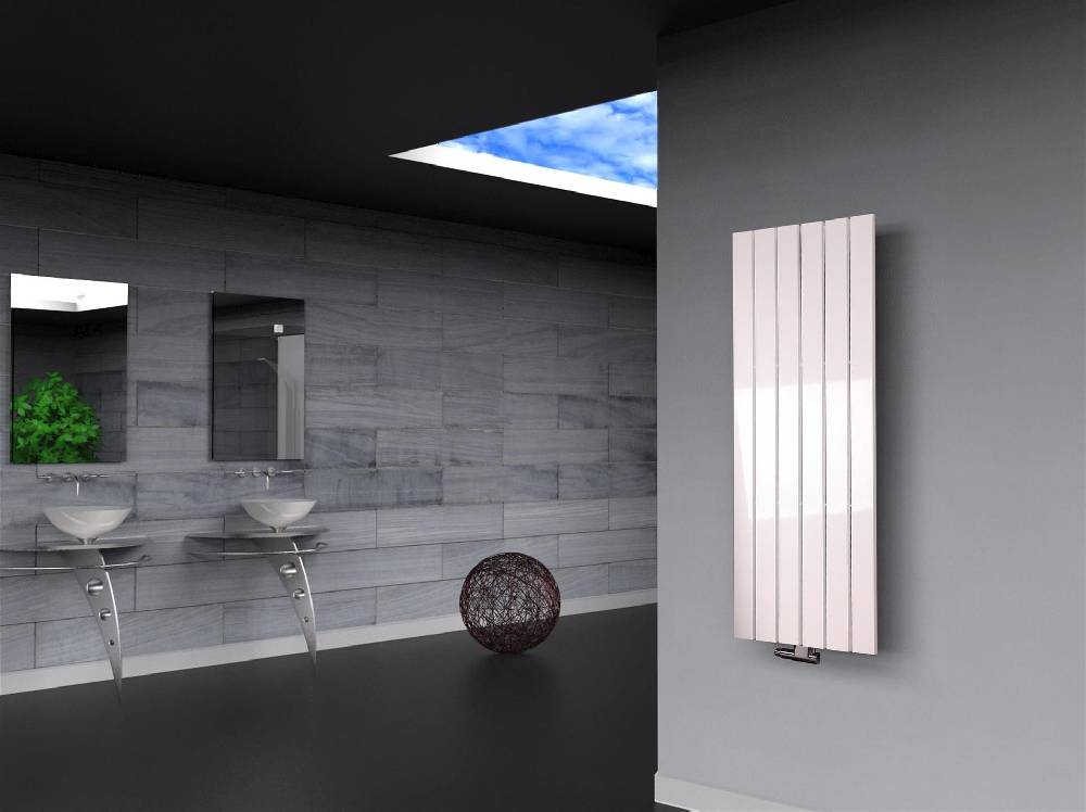 Szagato BADHEIZKÖRPER Design Peking 2 120x47cm 799 Watt weiß SZAGATO Designheizkörper Handtuchheizkörper mit Mittelanschluss Handtuchwärmer Mittelanschluss Exklusive Angebote