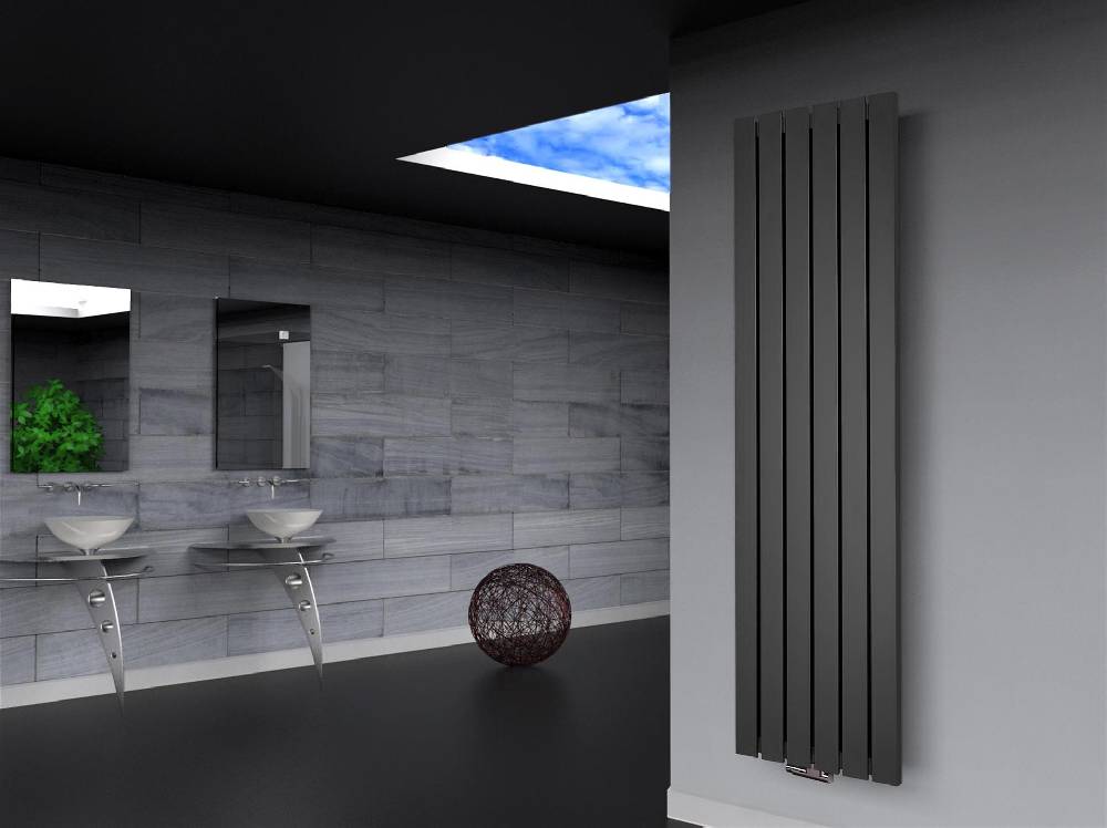 Szagato BADHEIZKÖRPER Design Peking 3 180x47cm 1118 Watt anthrazit moonstone SZAGATO Designheizkörper Handtuchheizkörper mit Mittelanschluss Handtuchwärmer Blitzangebot
