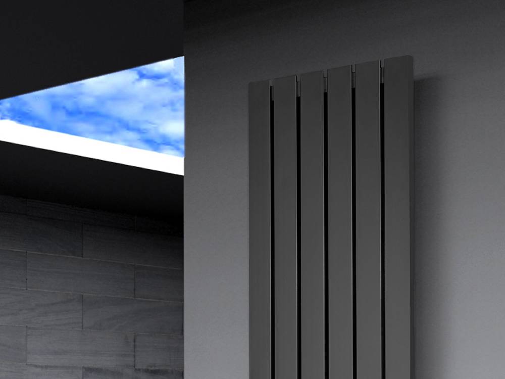 Szagato BADHEIZKÖRPER Design Peking 3 180x47cm 1118 Watt anthrazit moonstone SZAGATO Designheizkörper Handtuchheizkörper mit Mittelanschluss Handtuchwärmer Blitzangebot