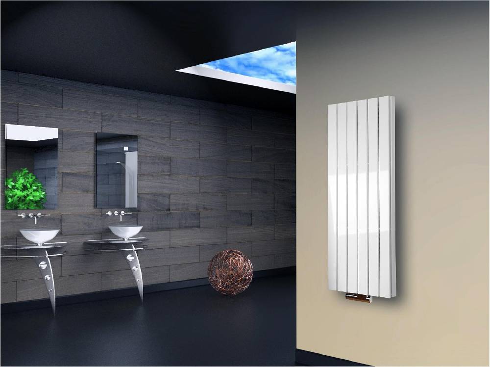 Szagato BADHEIZKÖRPER Design Peking 5 120x47cm 1458 Watt weiß SZAGATO Designheizkörper Handtuchheizkörper mit Mittelanschluss Handtuchwärmer Mittelanschluss Bis zu 60% Rabatt