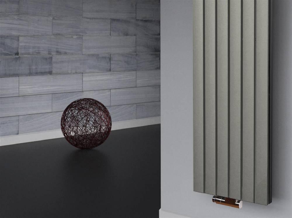 Szagato BADHEIZKÖRPER Design Peking 6 180x47cm 1964 Watt anthrazit - moonstone (+1 Halter 15mm) SZAGATO Handtuchheizkörper mit Mittelanschluss Handtuchwärmer Bis zu 65% Rabatt